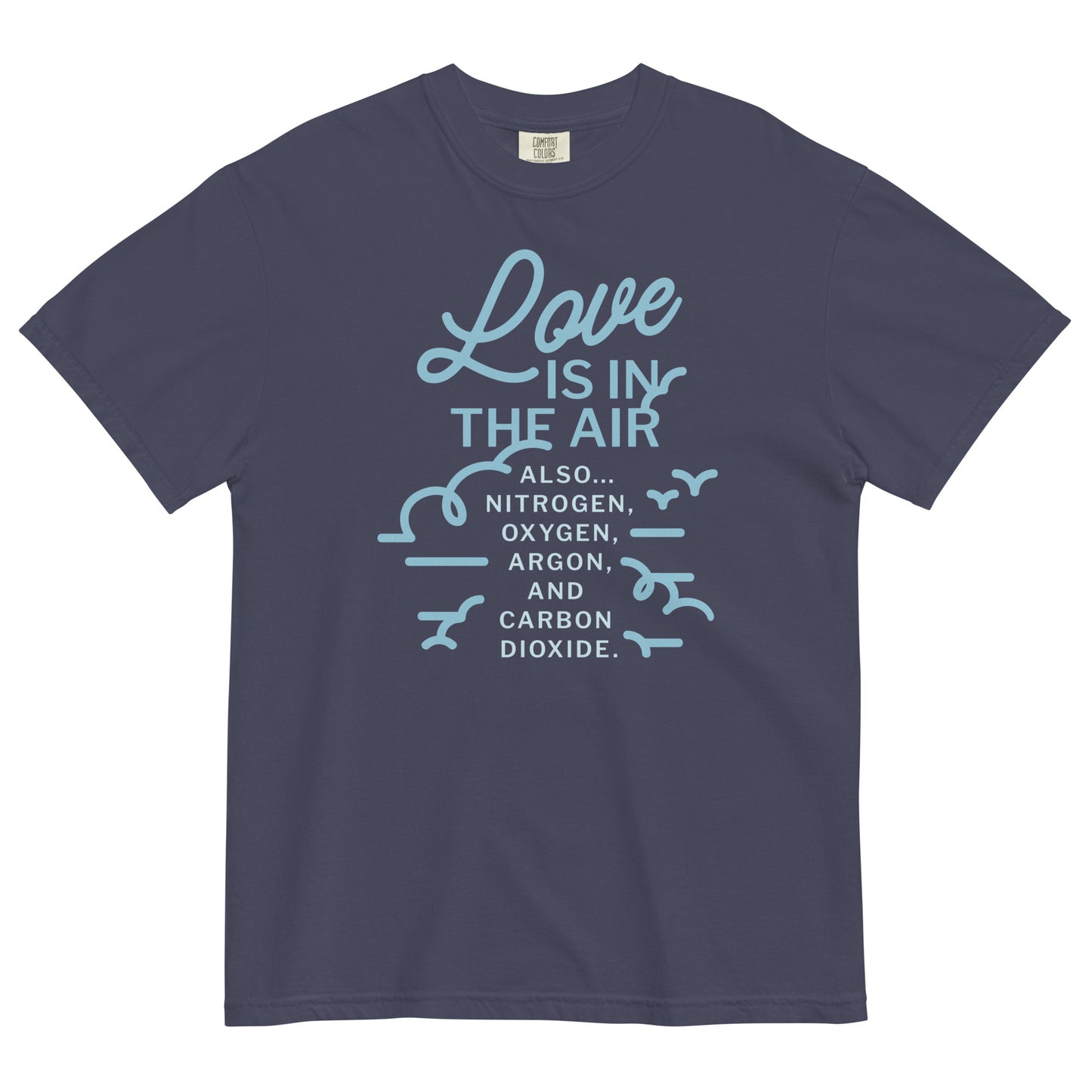 Love Is In The Air Men's Relaxed Fit Tee