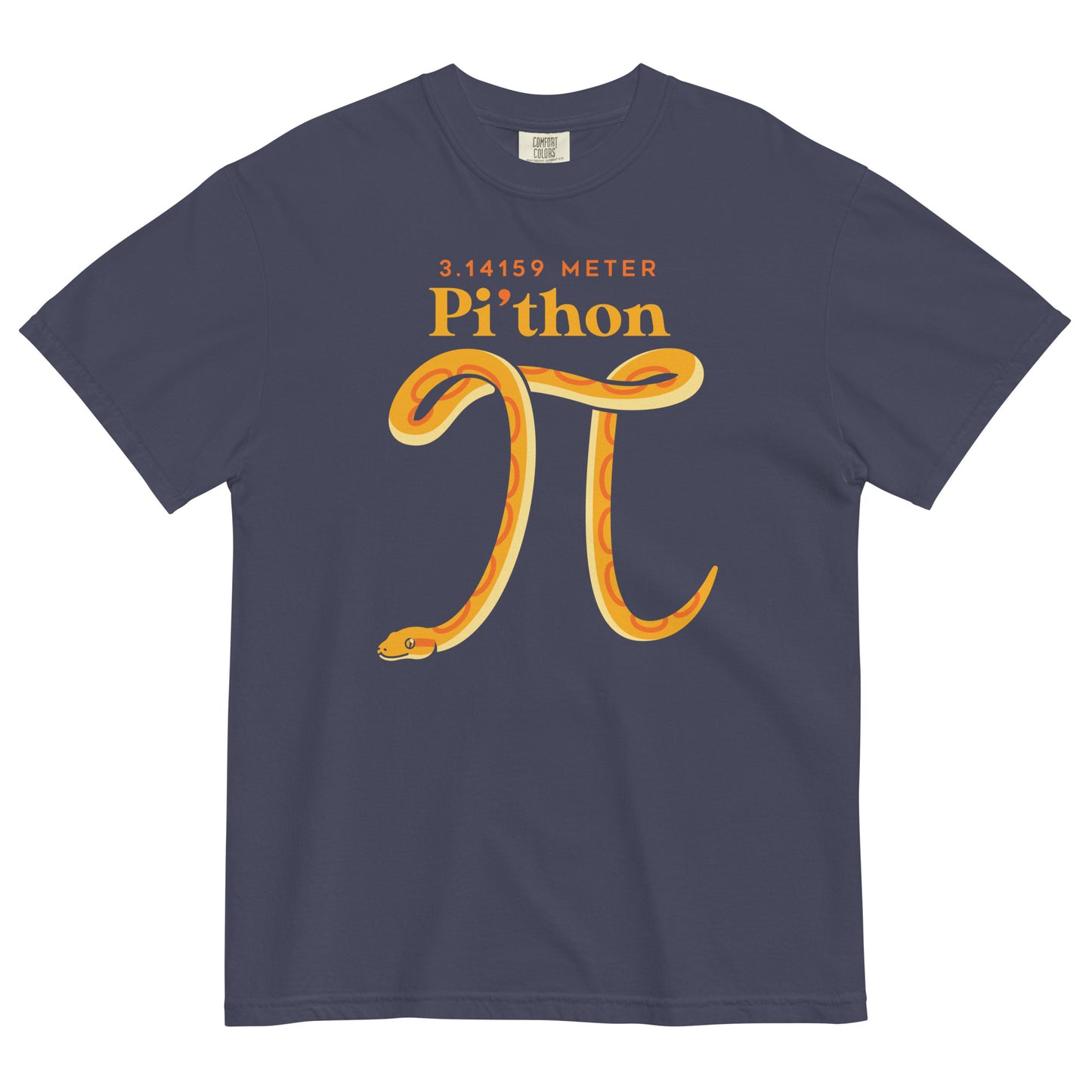 Pi-thon Men's Relaxed Fit Tee