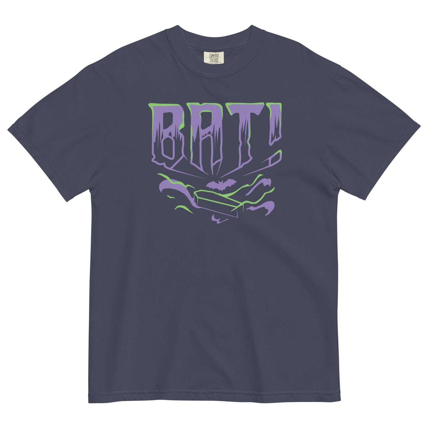 Bat! Men's Relaxed Fit Tee