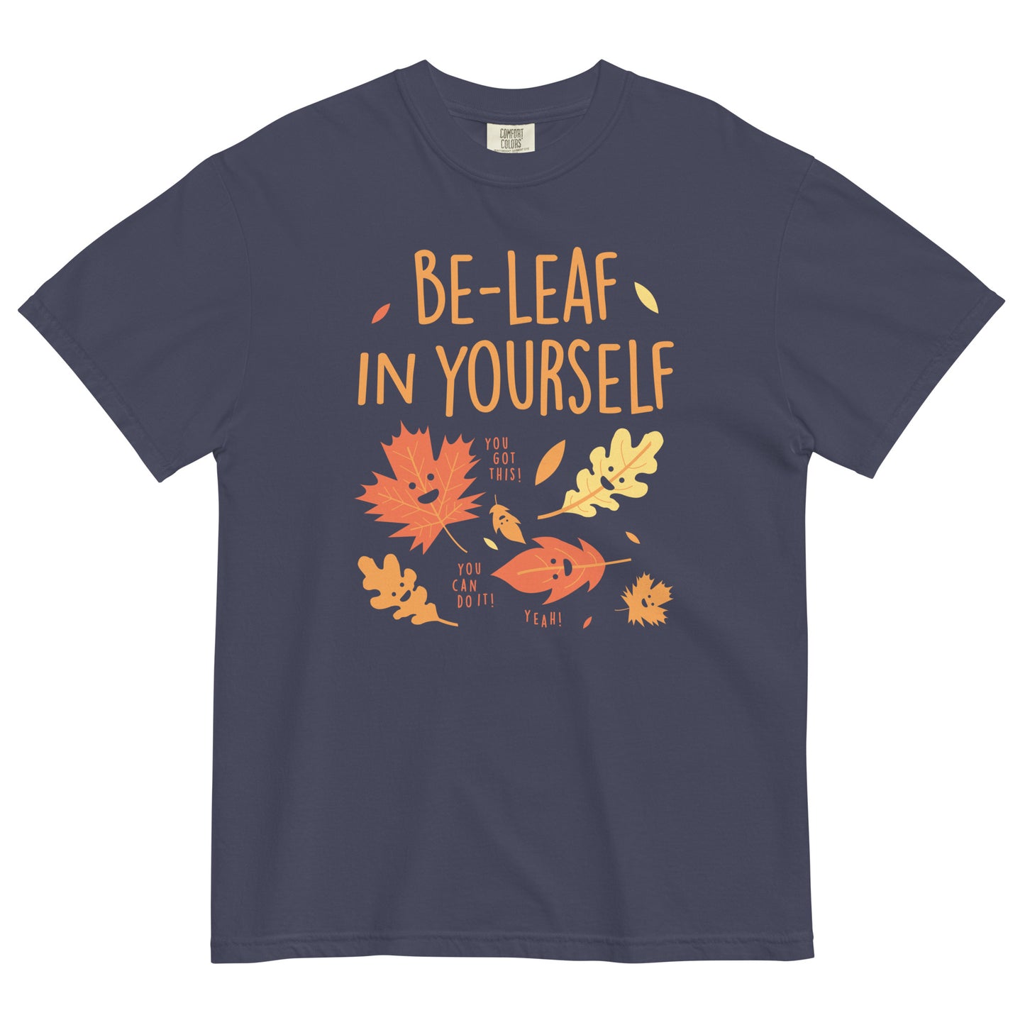 Be-Leaf In Yourself Men's Relaxed Fit Tee