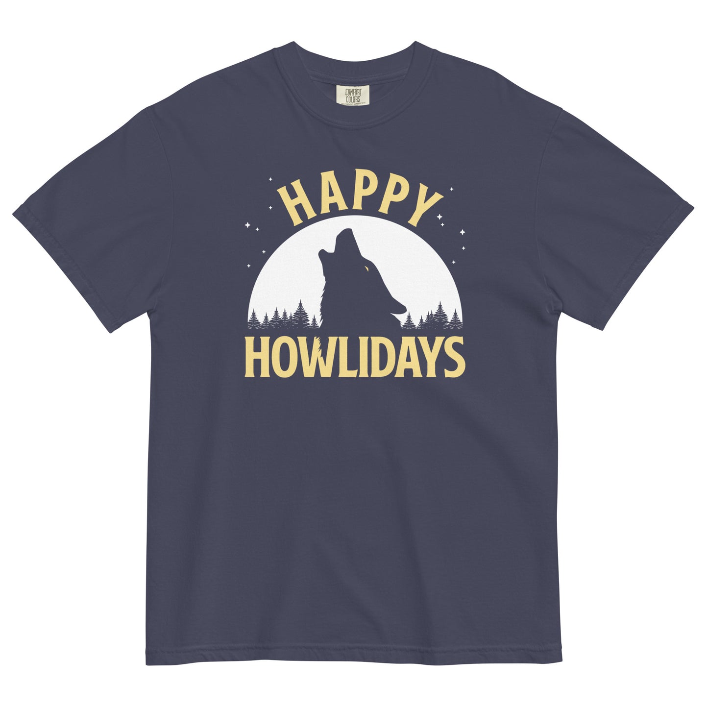 Happy Howlidays Men's Relaxed Fit Tee