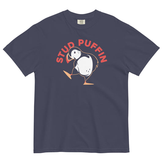 Stud Puffin Men's Relaxed Fit Tee