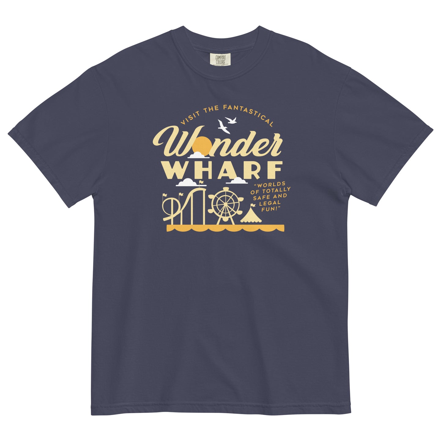 Wonder Wharf Men's Relaxed Fit Tee