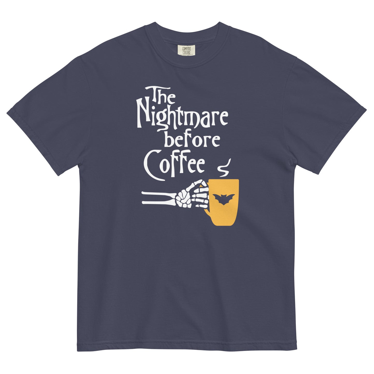 The Nightmare Before Coffee Men's Relaxed Fit Tee