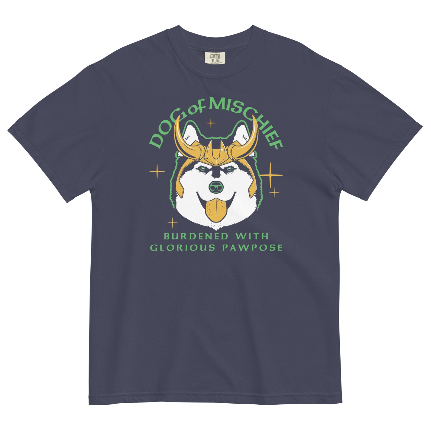 Dog Of Mischief Men's Relaxed Fit Tee