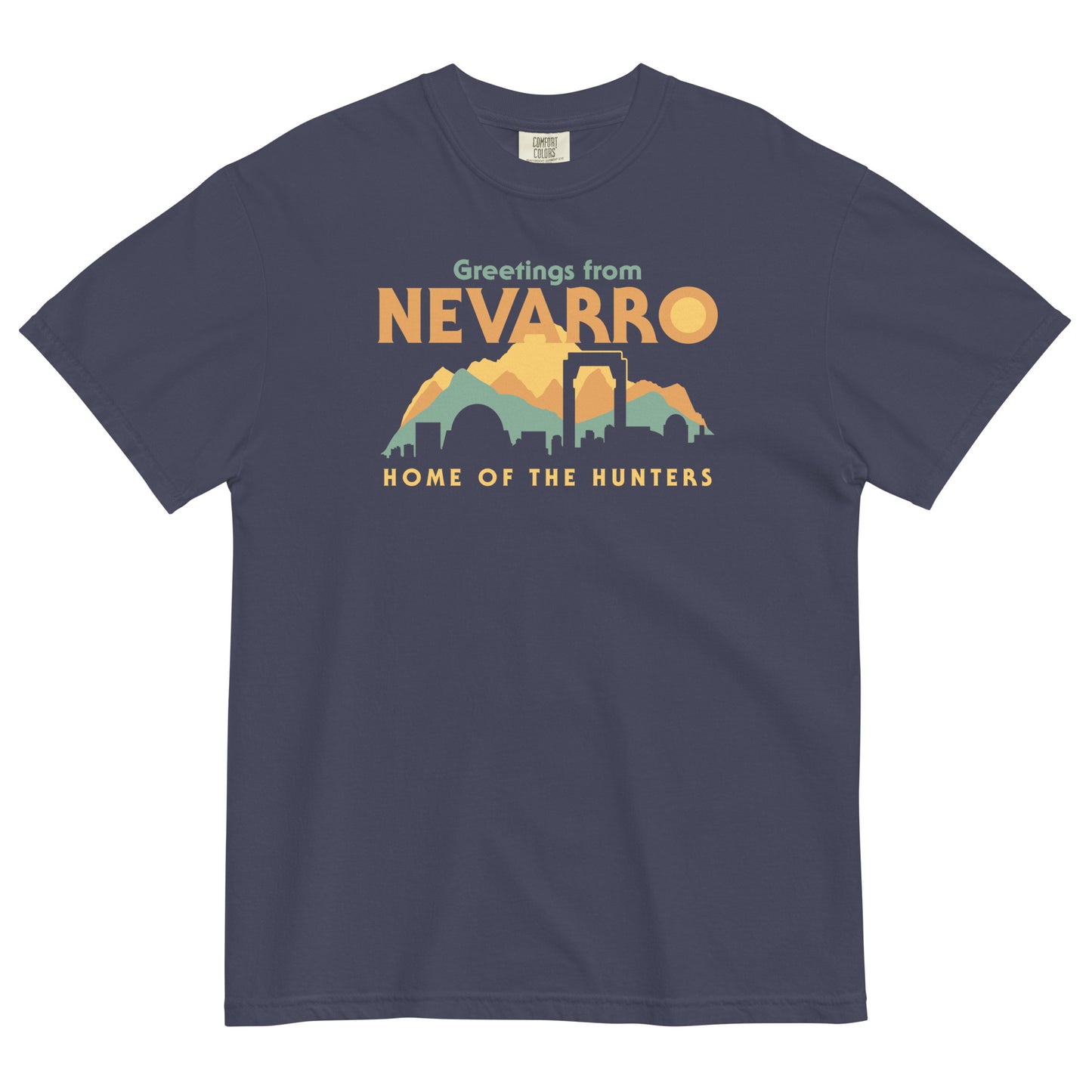 Greetings From Nevarro Men's Relaxed Fit Tee