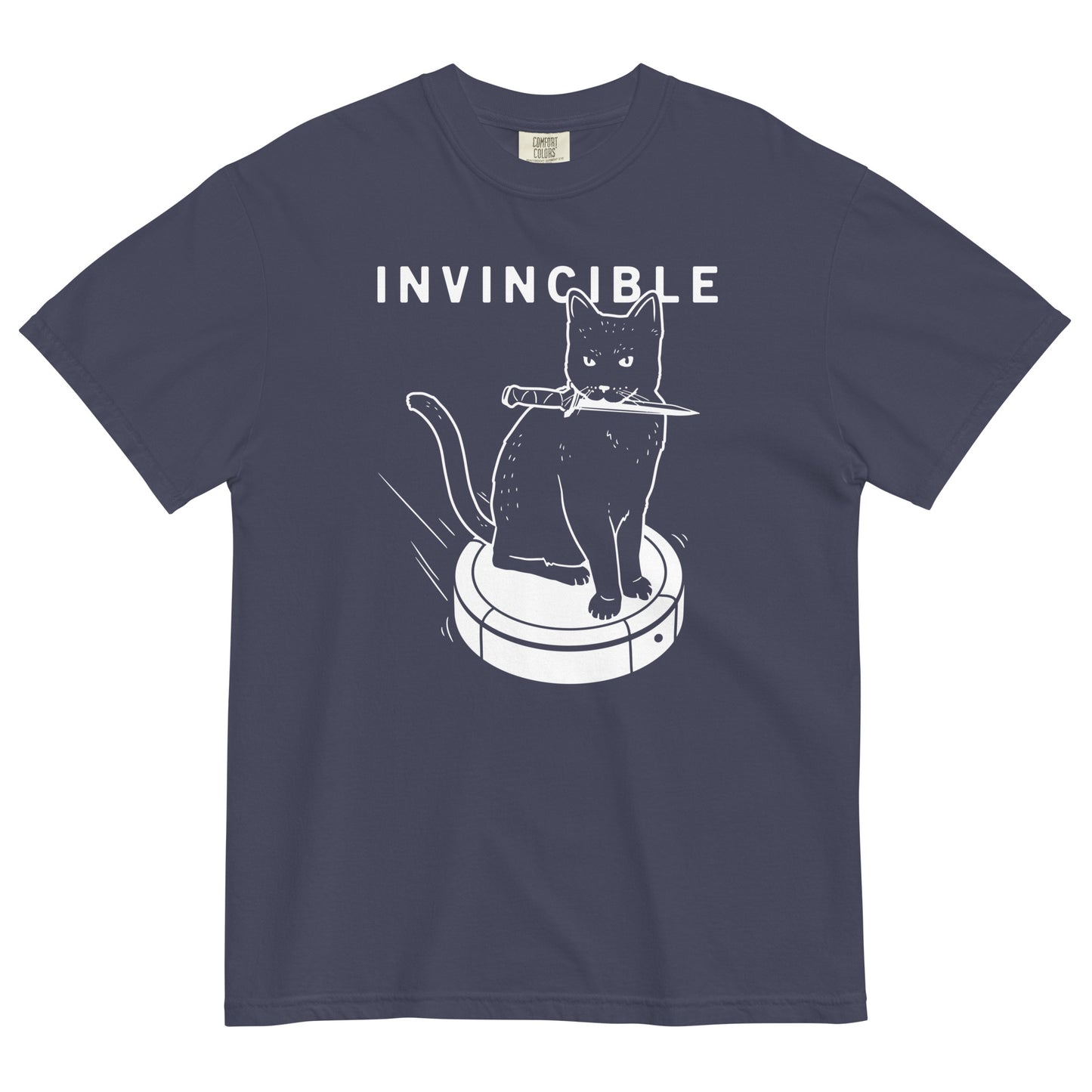 Invincible Cat Men's Relaxed Fit Tee