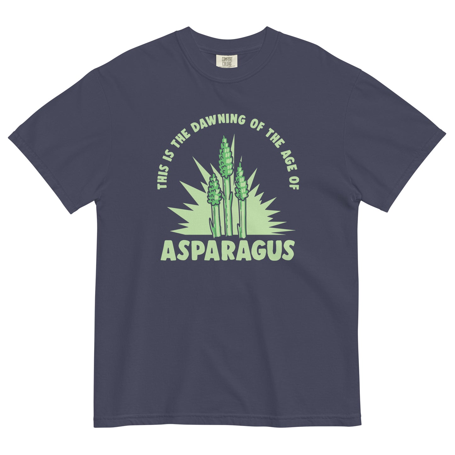 Age Of Asparagus Men's Relaxed Fit Tee