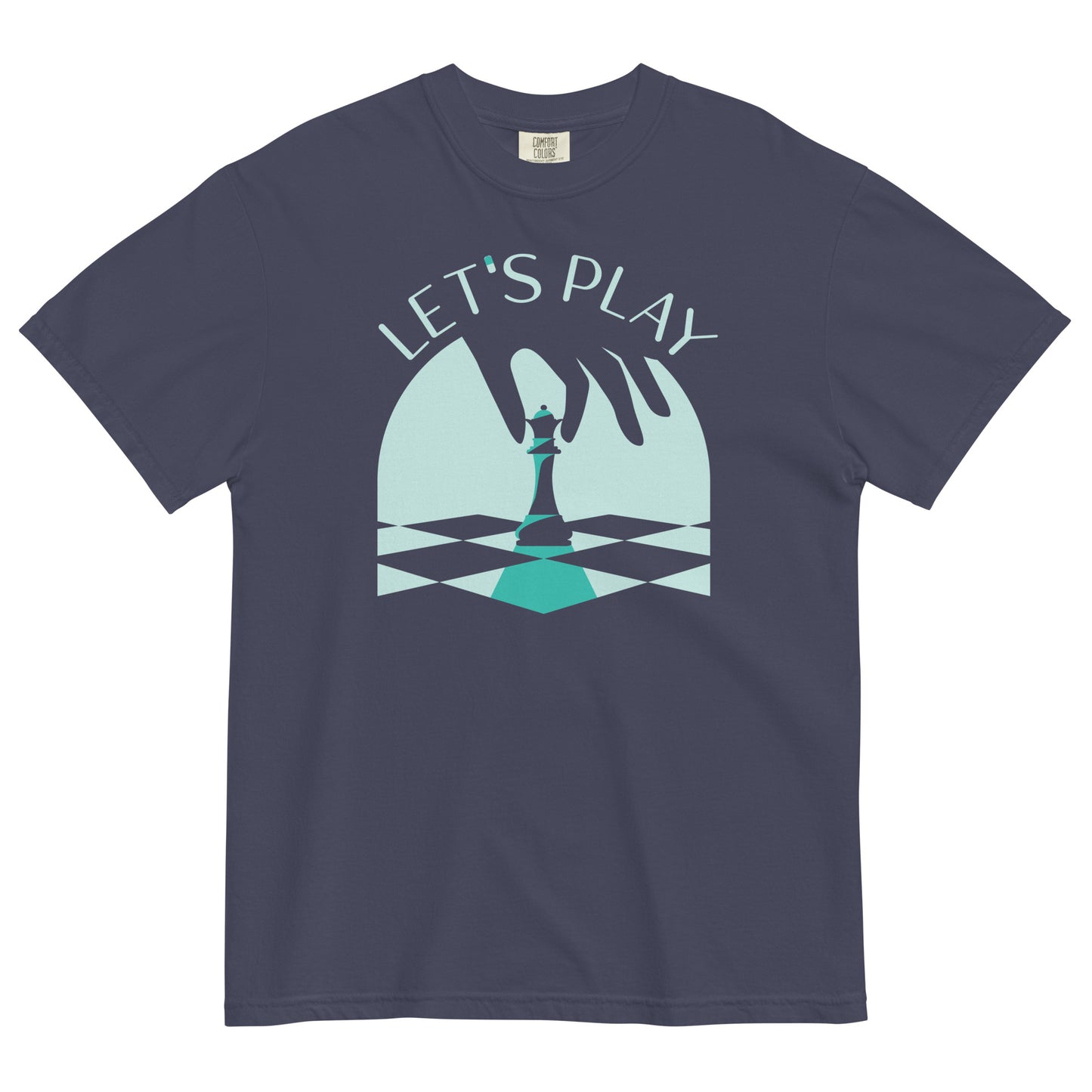 Let's Play Chess Men's Relaxed Fit Tee