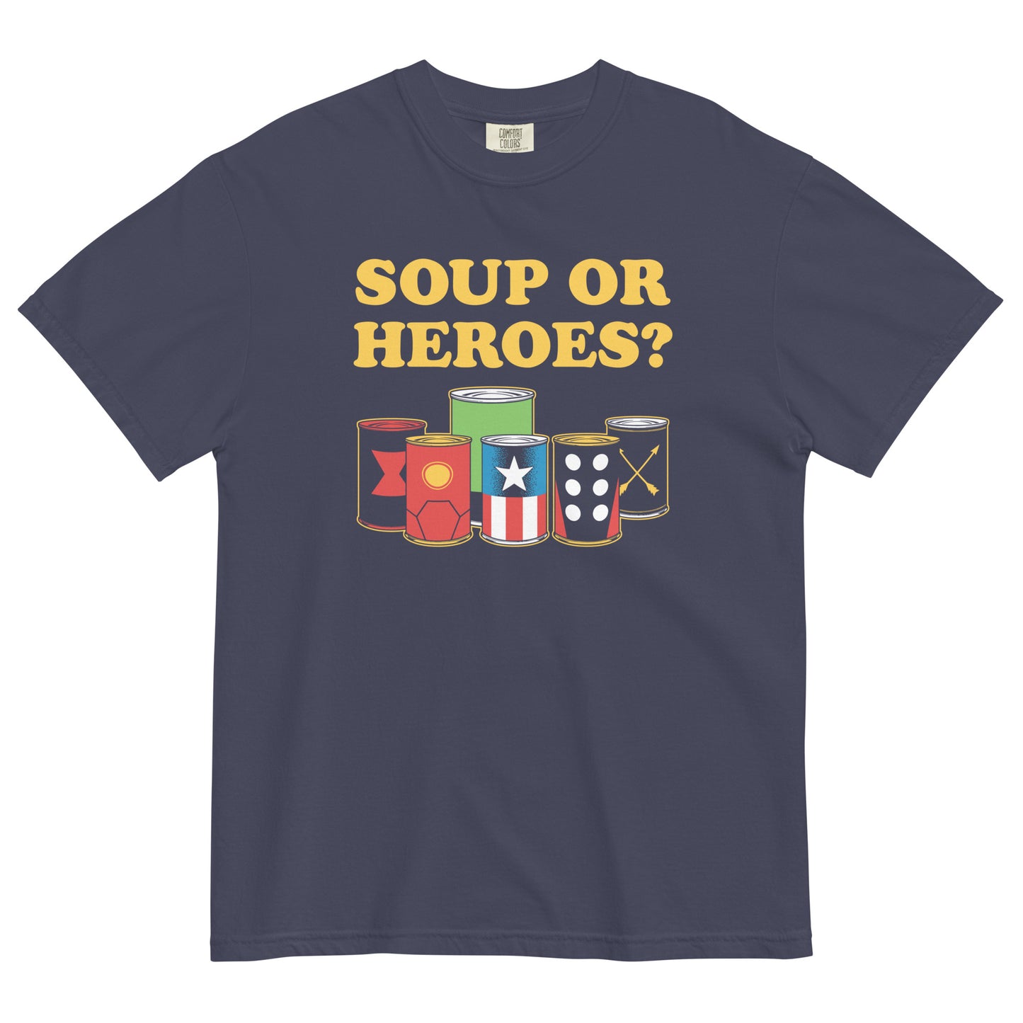 Soup Or Hero? Men's Relaxed Fit Tee