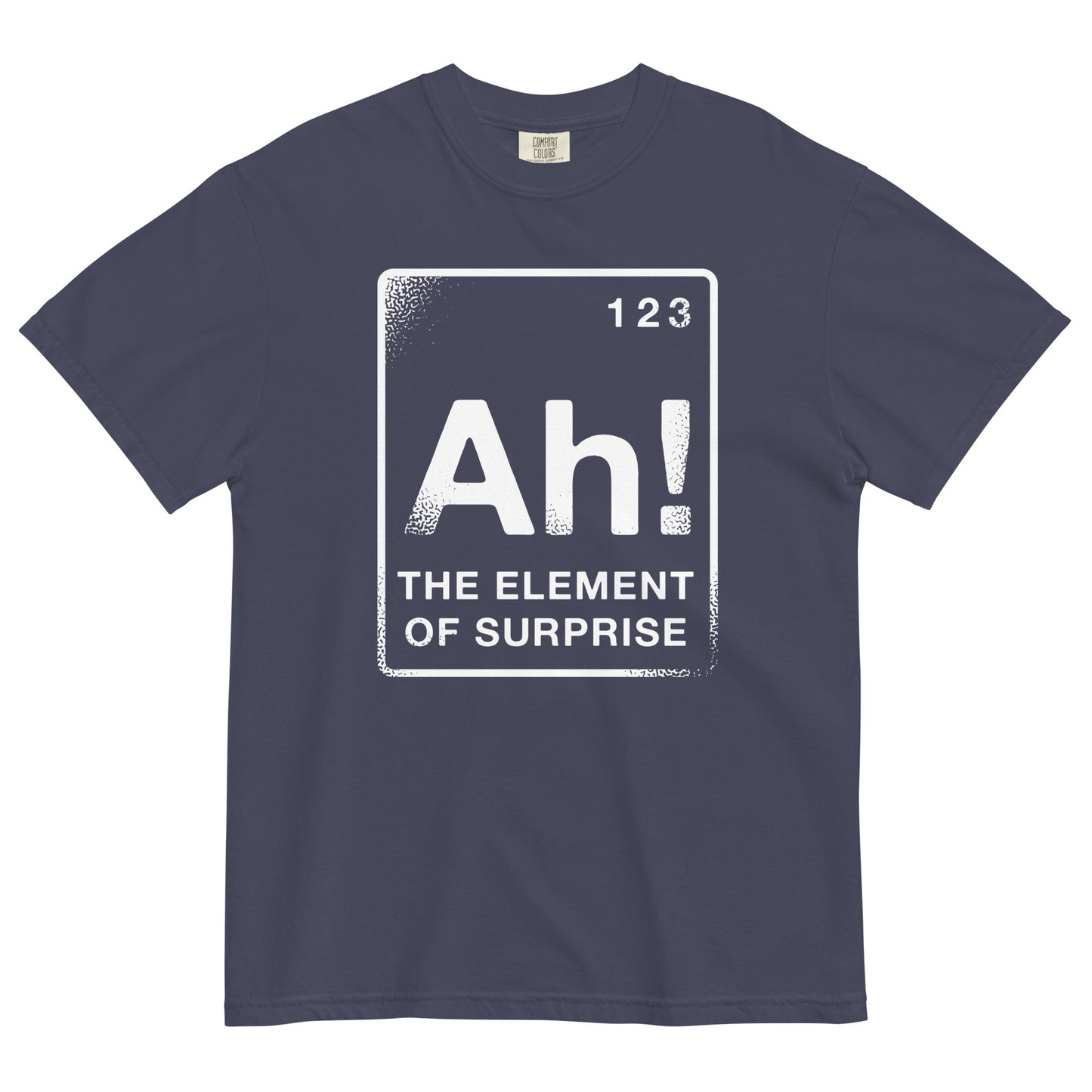 The Element Of Surprise Men's Relaxed Fit Tee