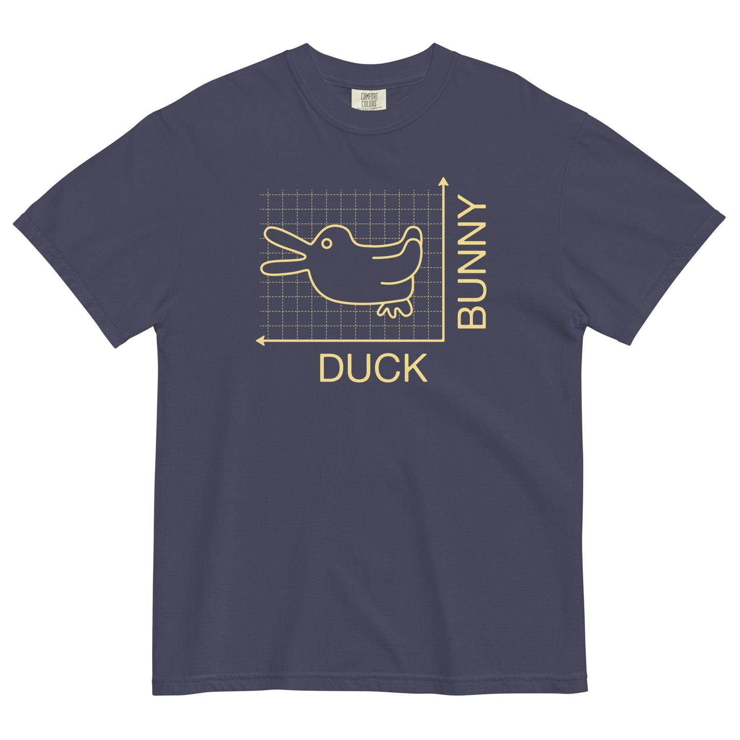 Duck Or Bunny Men's Relaxed Fit Tee