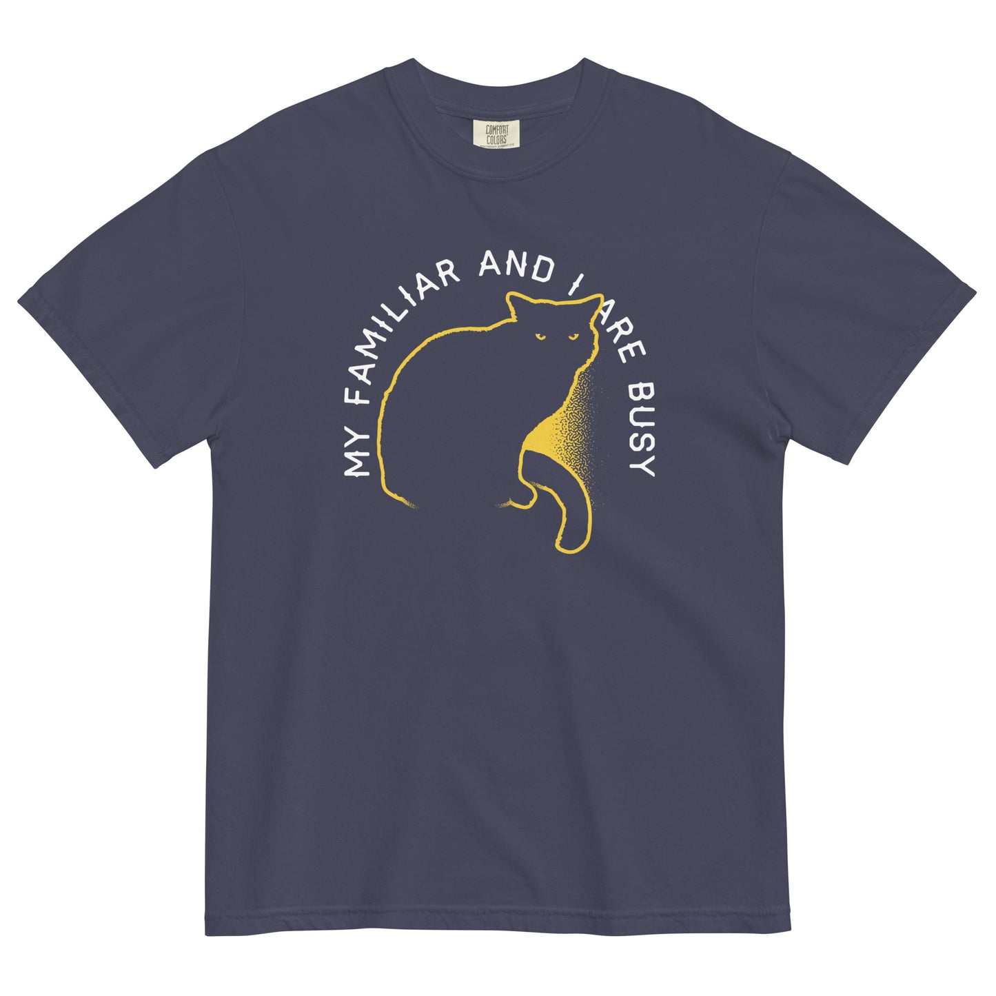 My Familiar And I Are Busy Men's Relaxed Fit Tee