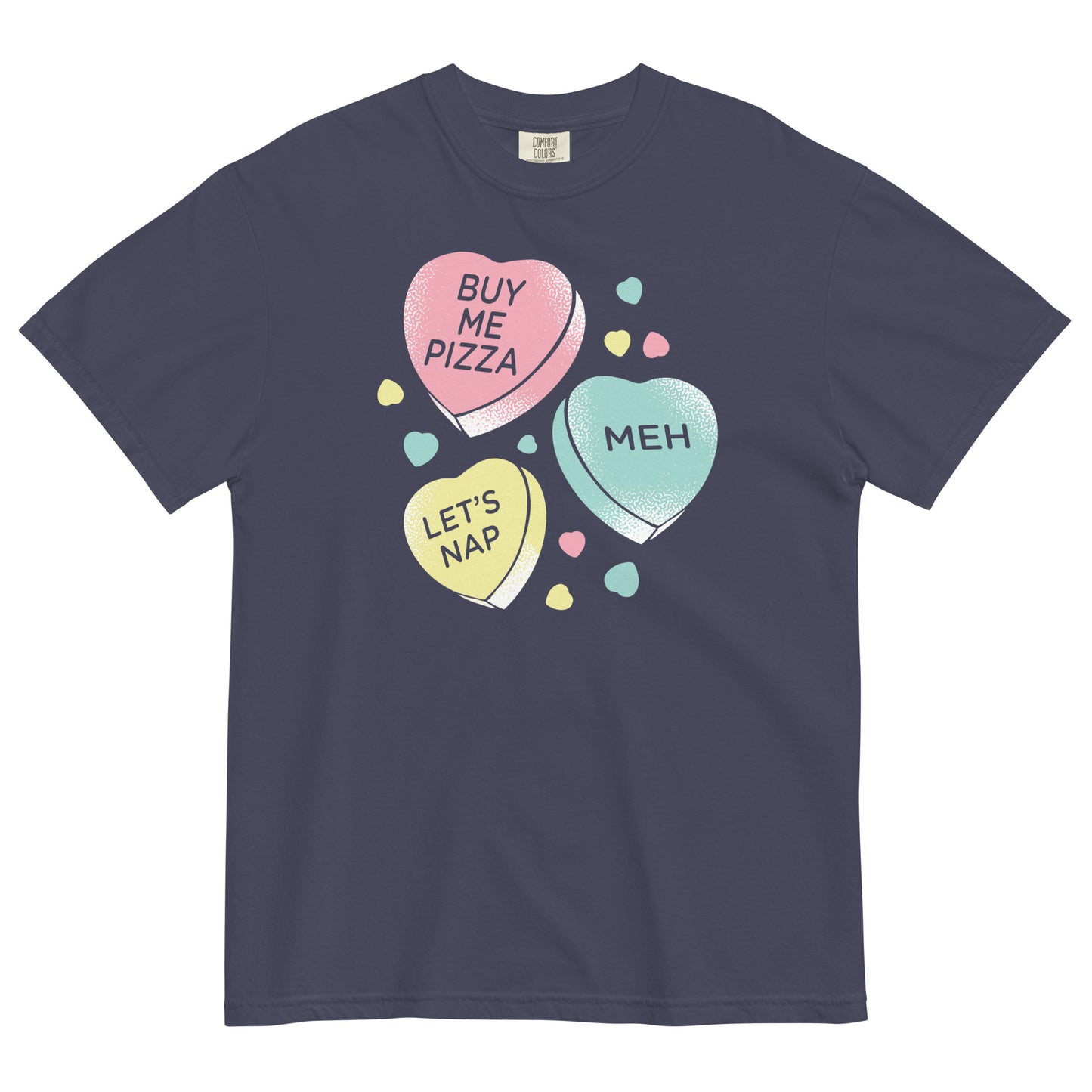 Candy Hearts Men's Relaxed Fit Tee