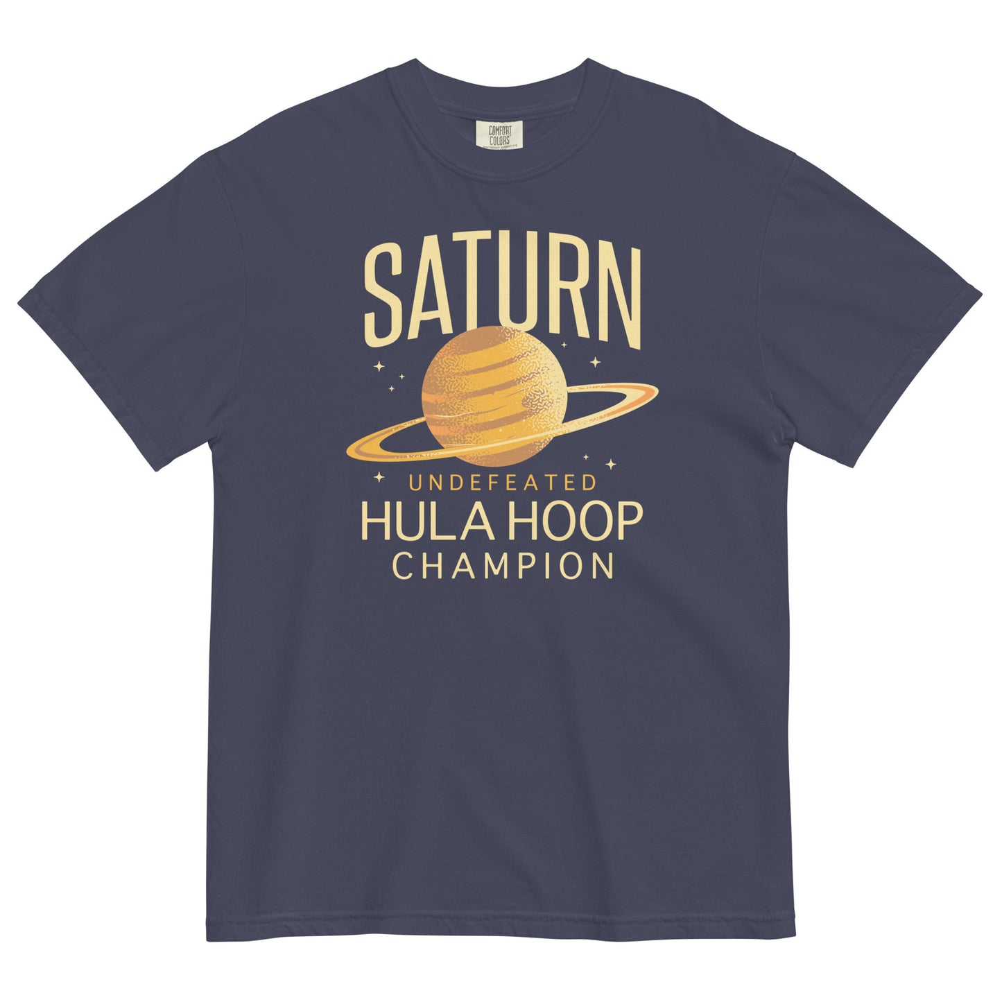 Undefeated Hula Hoop Champion Men's Relaxed Fit Tee