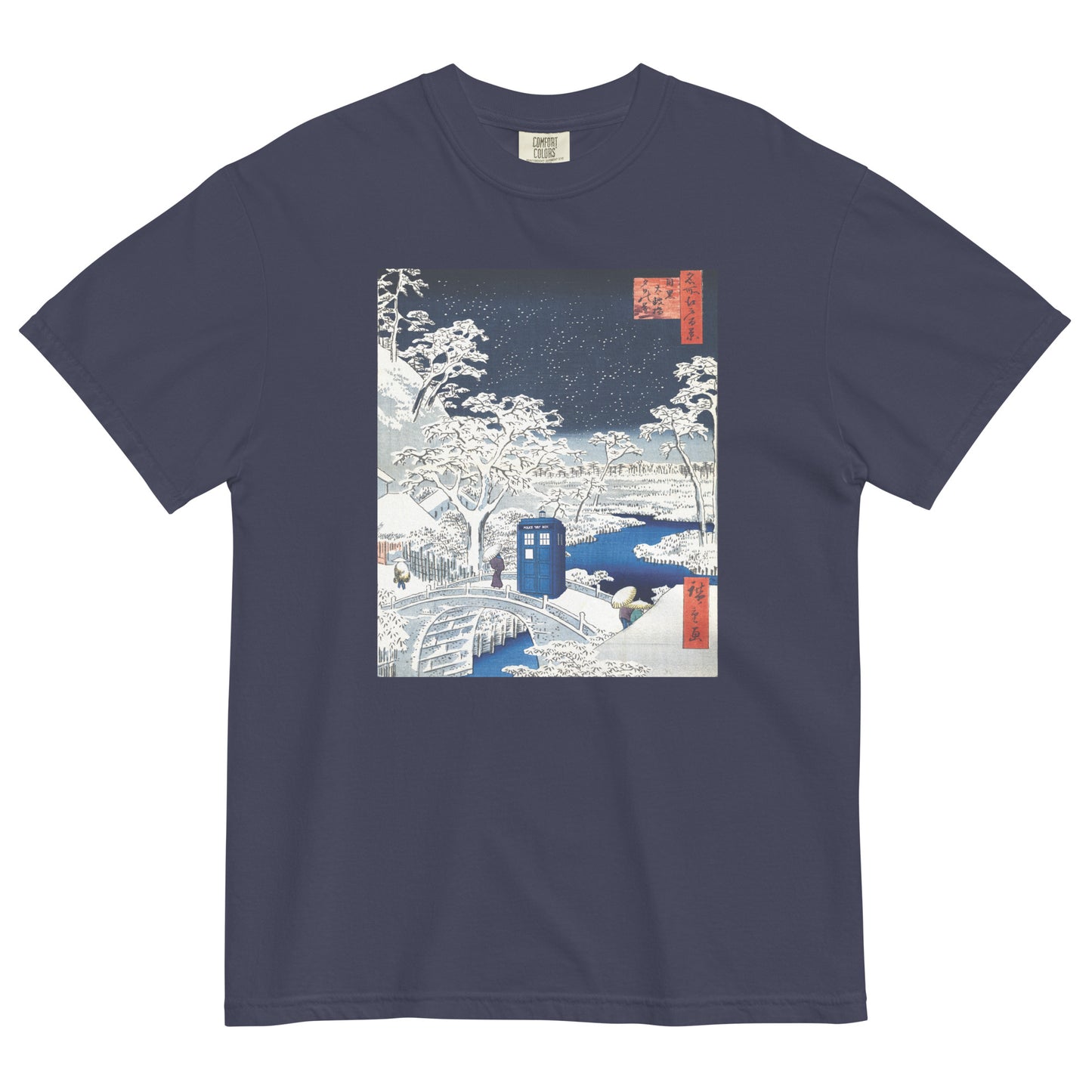 Snow Bridge Men's Relaxed Fit Tee