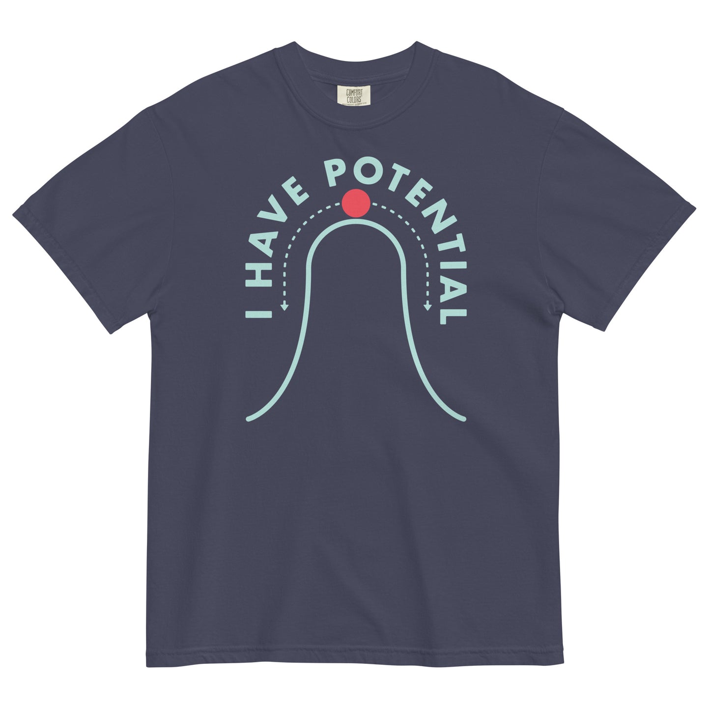 I Have Potential Men's Relaxed Fit Tee