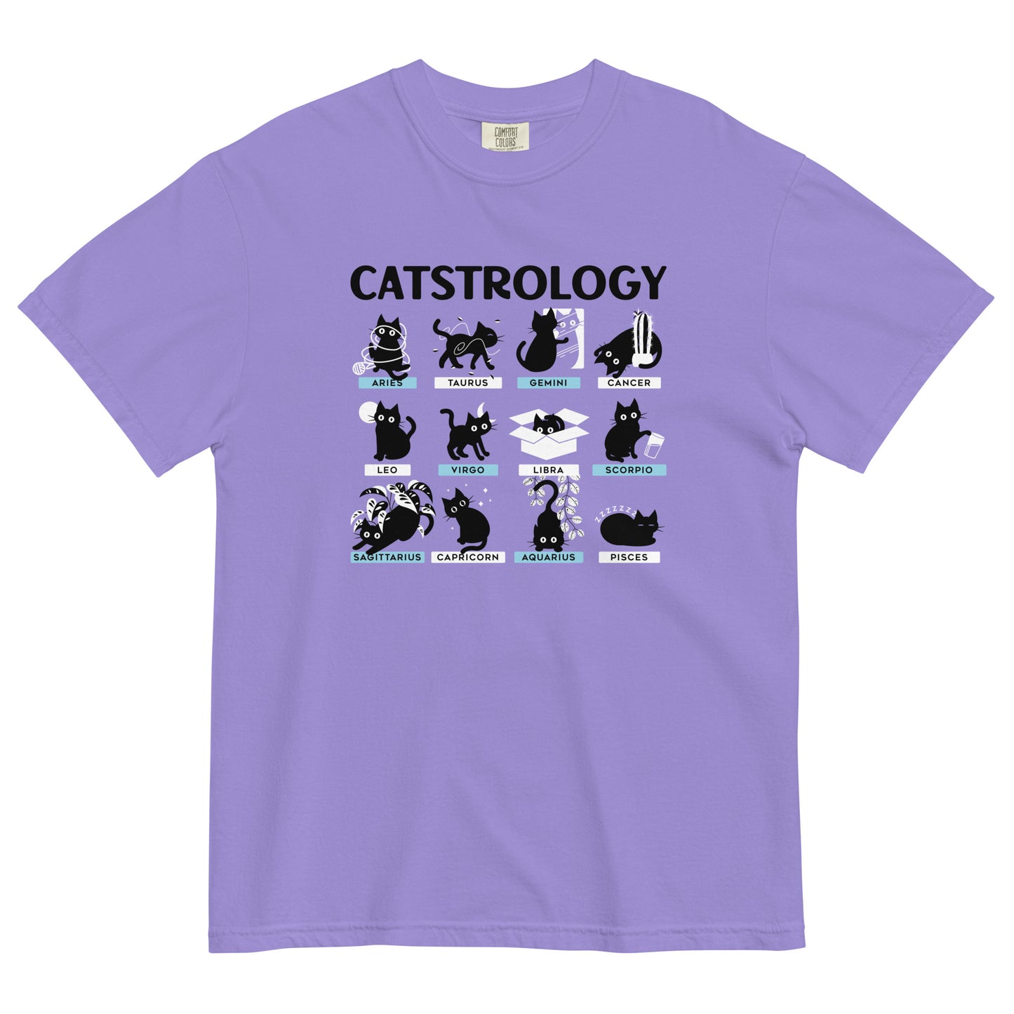 Catstrology Men's Relaxed Fit Tee