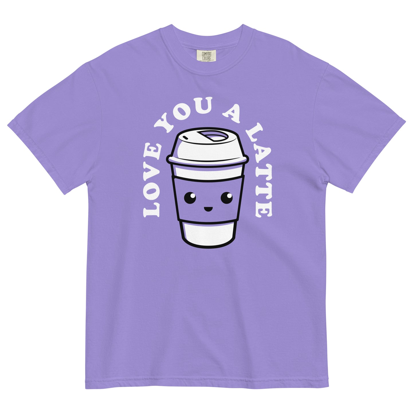 Love You A Latte Men's Relaxed Fit Tee