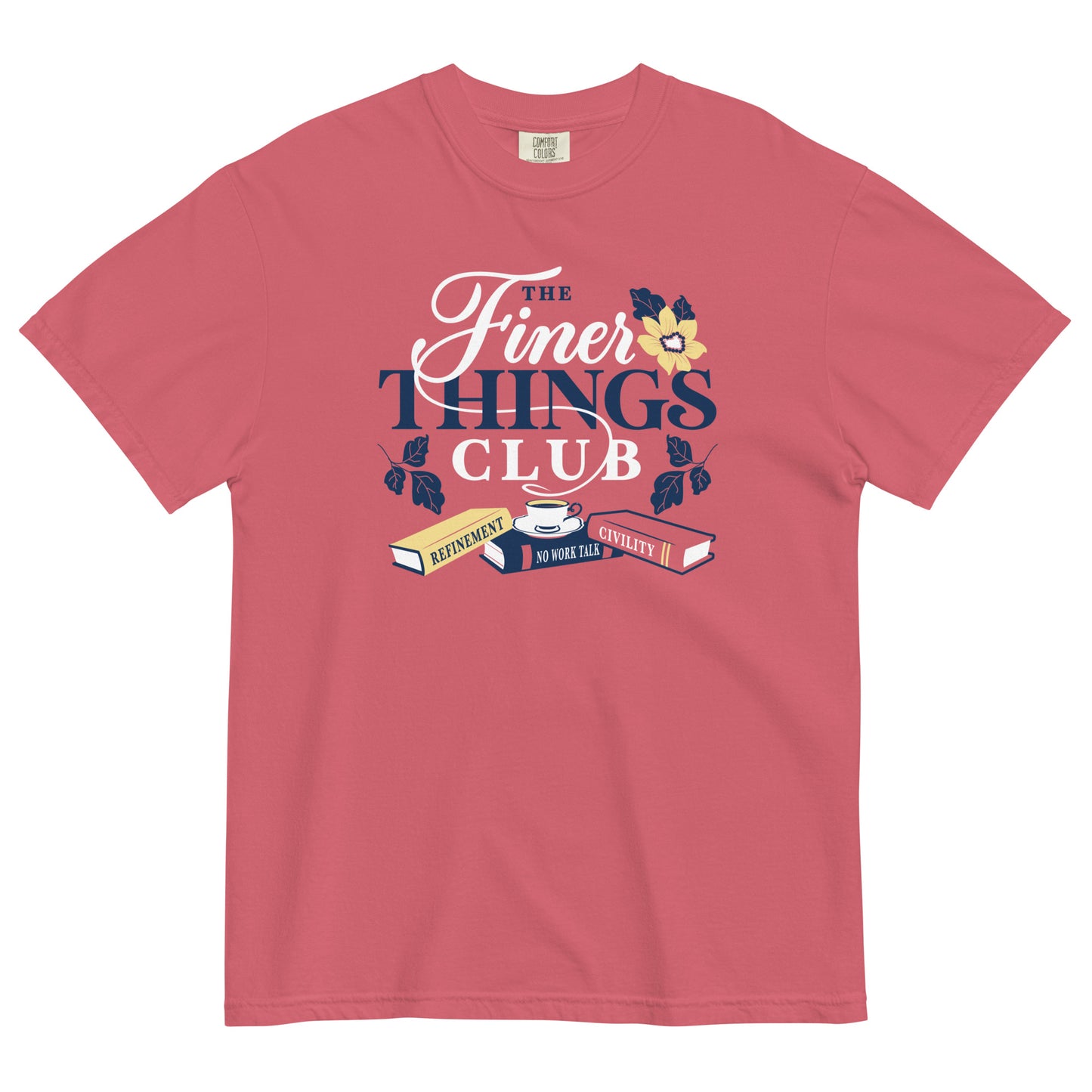 The Finer Things Club Men's Relaxed Fit Tee