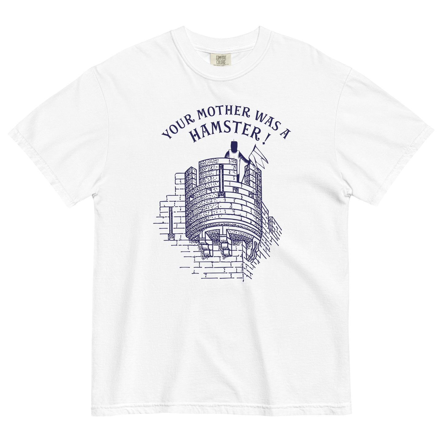 Your Mother Was A Hamster Men's Relaxed Fit Tee