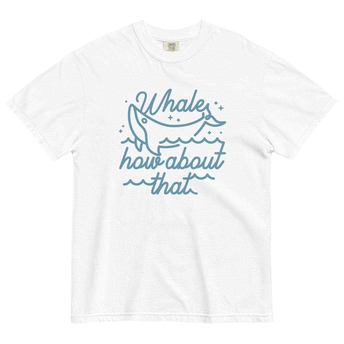 Whale How About That Men's Relaxed Fit Tee