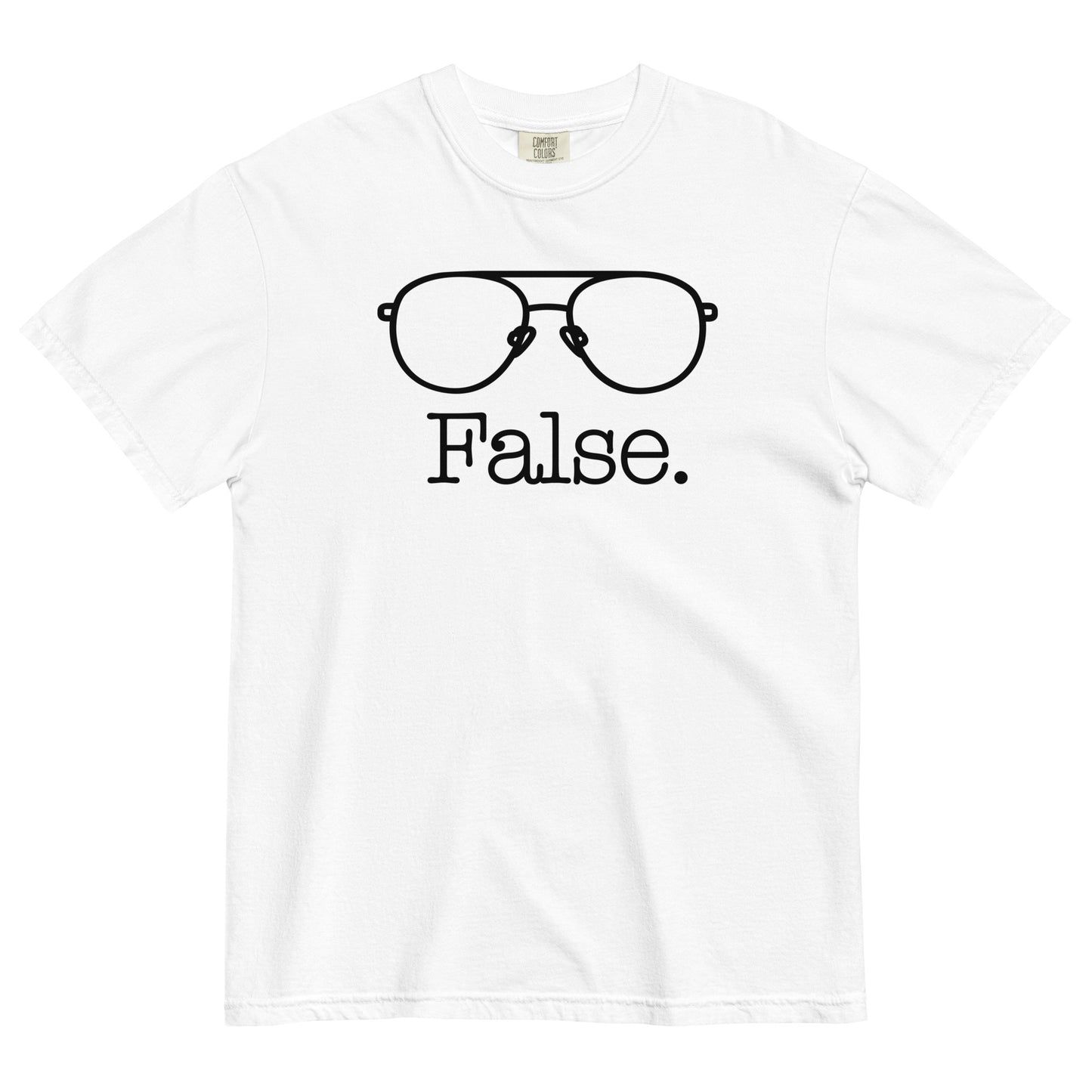 False Glasses Men's Relaxed Fit Tee