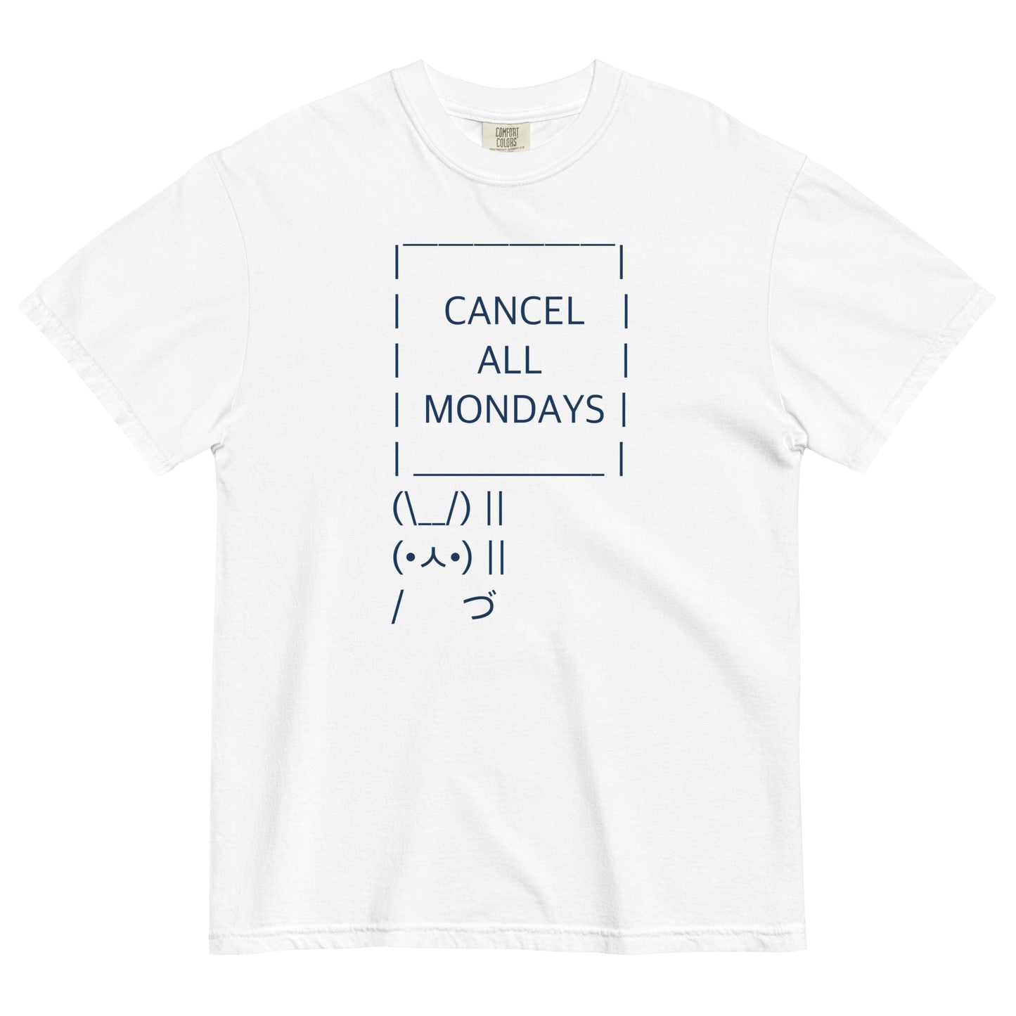 Cancel All Mondays Bunny Men's Relaxed Fit Tee