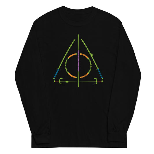 Turtley Hallows Unisex Long Sleeve Tee