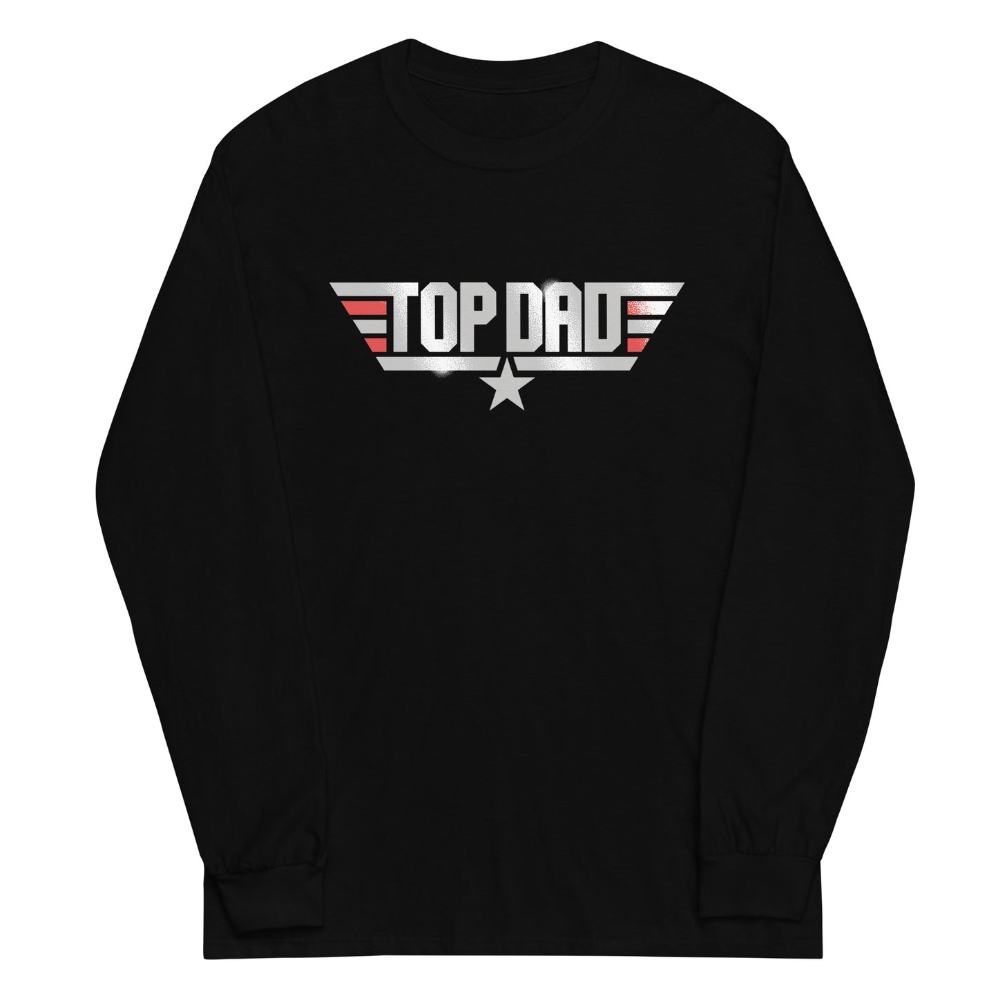 Top Dad Unisex Long Sleeve Tee