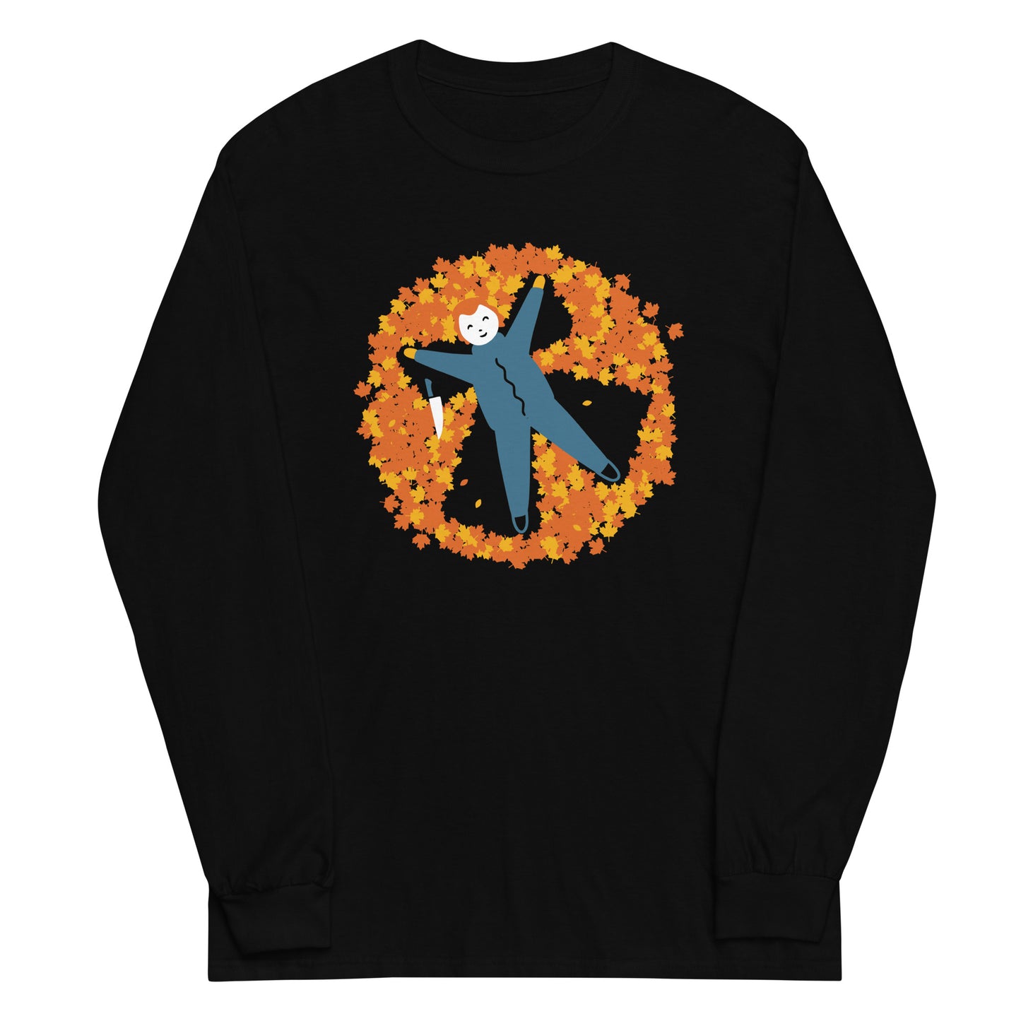 Autumn Angel Unisex Long Sleeve Tee