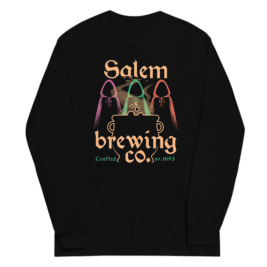 Salem Brewing Co Unisex Long Sleeve Tee