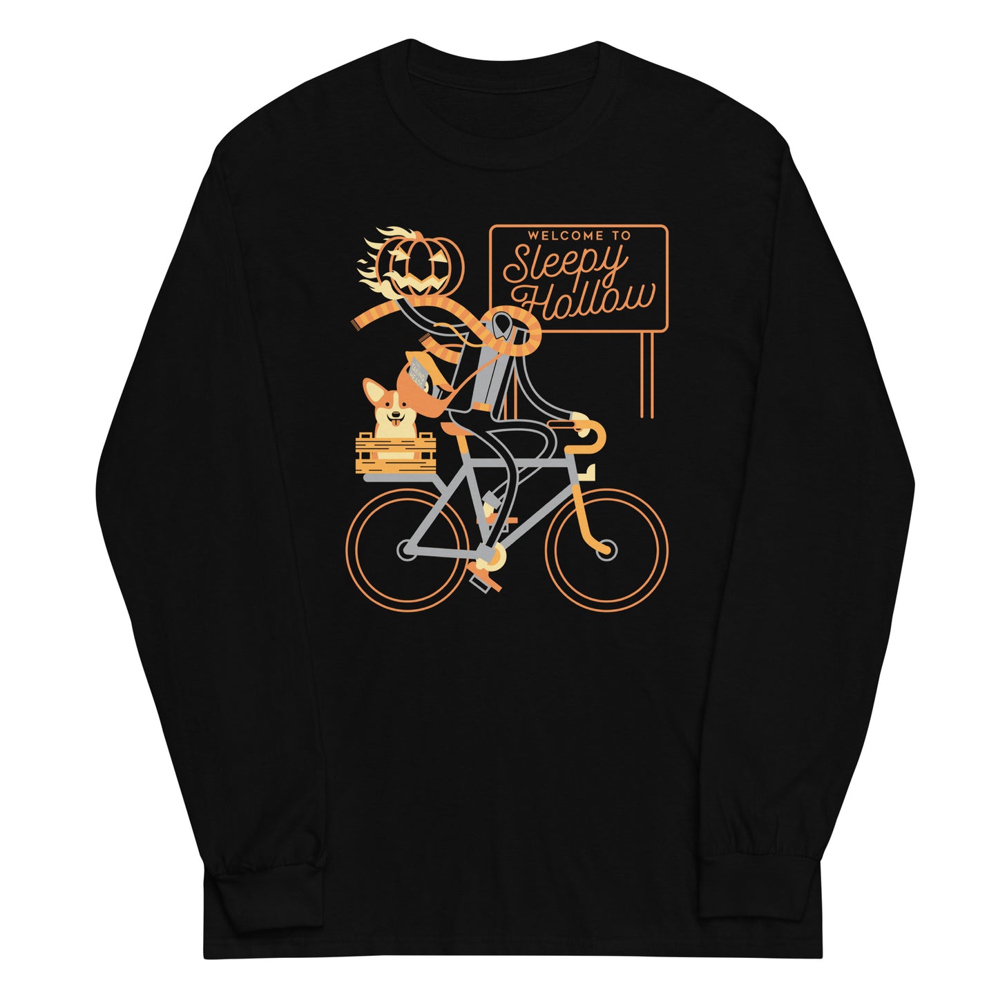 Welcome To Sleepy Hollow Unisex Long Sleeve Tee