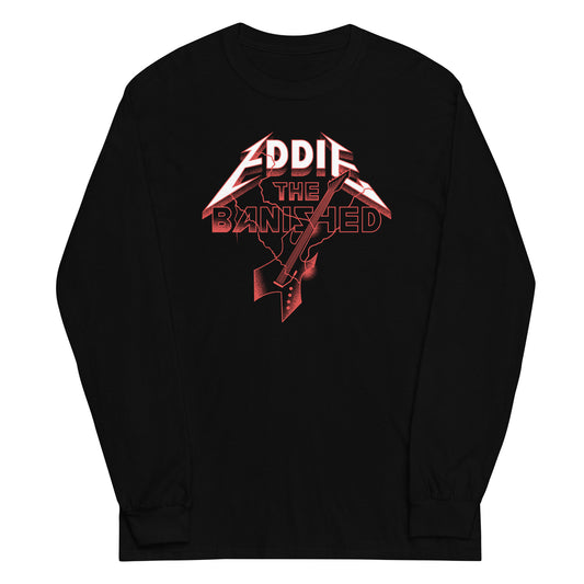 Eddie The Banished Unisex Long Sleeve Tee