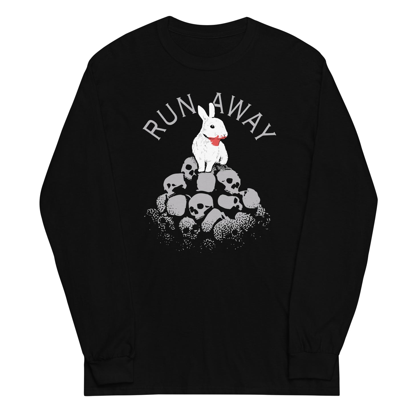 Run Away Unisex Long Sleeve Tee