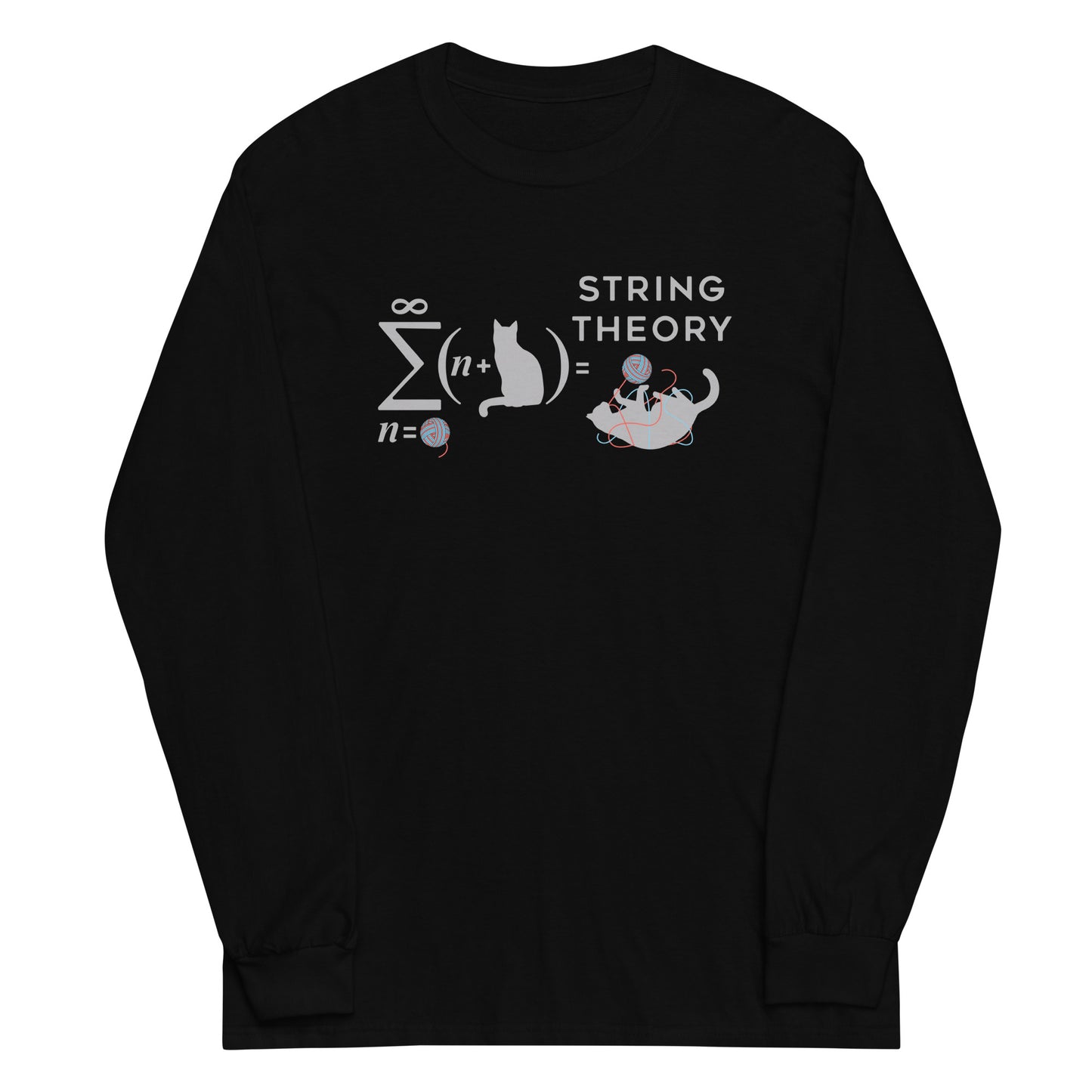 String Theory Unisex Long Sleeve Tee