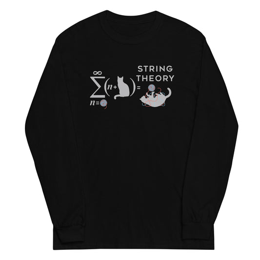 String Theory Unisex Long Sleeve Tee