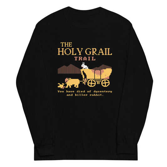 The Holy Grail Trail Unisex Long Sleeve Tee