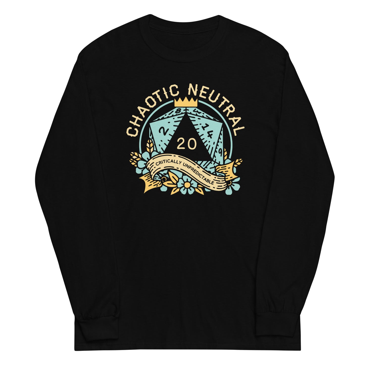 Chaotic Neutral Unisex Long Sleeve Tee