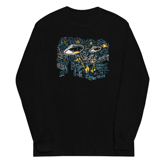 Starry Invasion Unisex Long Sleeve Tee