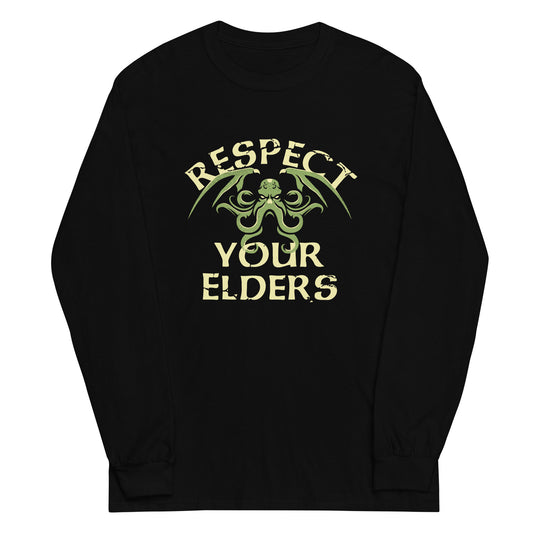 Respect Your Elders Unisex Long Sleeve Tee