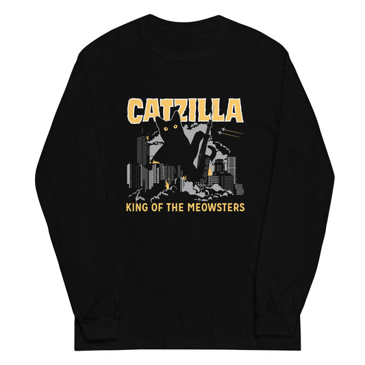 Catzilla Unisex Long Sleeve Tee