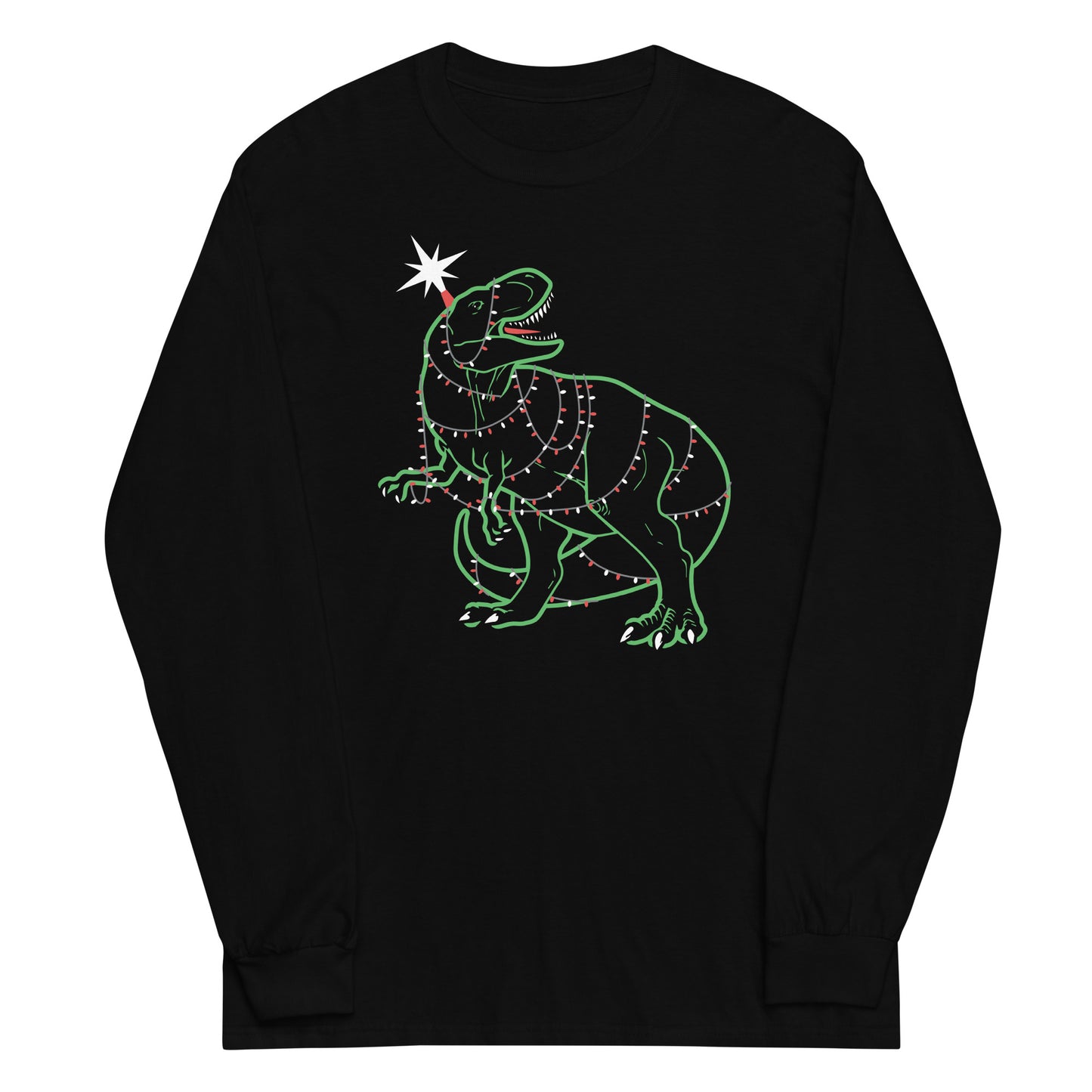 Tree Rex Unisex Long Sleeve Tee