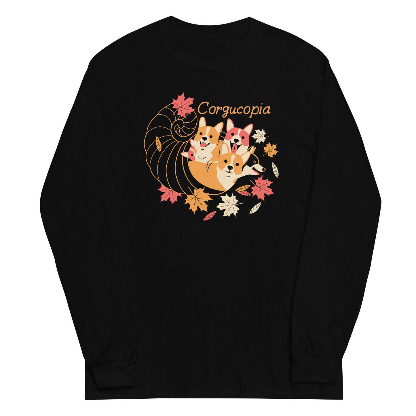 Corgucopia Unisex Long Sleeve Tee