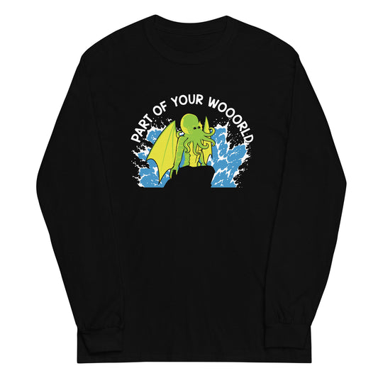 Part Of Your World Unisex Long Sleeve Tee