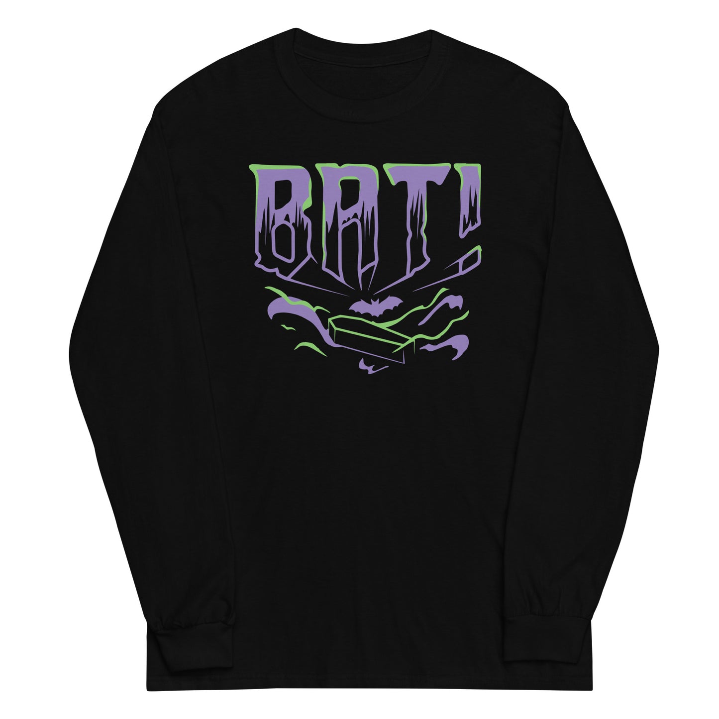 Bat! Unisex Long Sleeve Tee