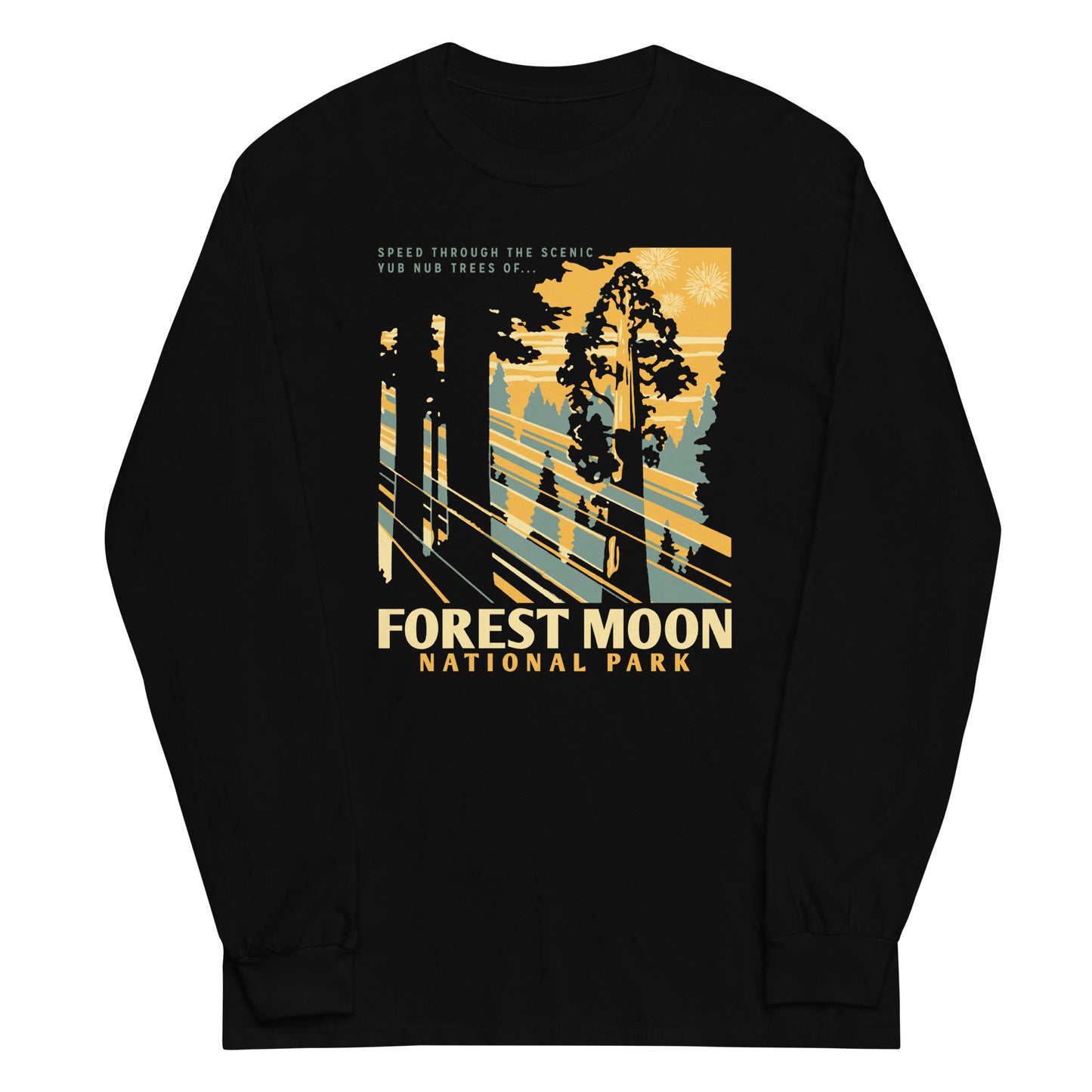 Forest Moon National Park Unisex Long Sleeve Tee