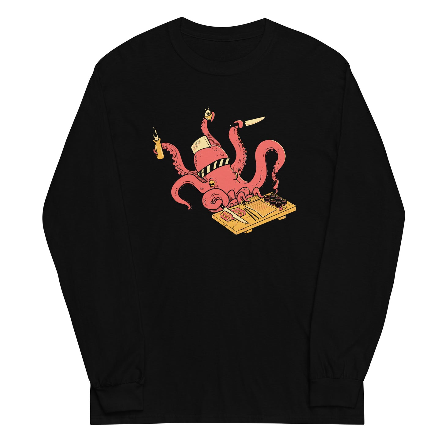 Octo Itamae Unisex Long Sleeve Tee