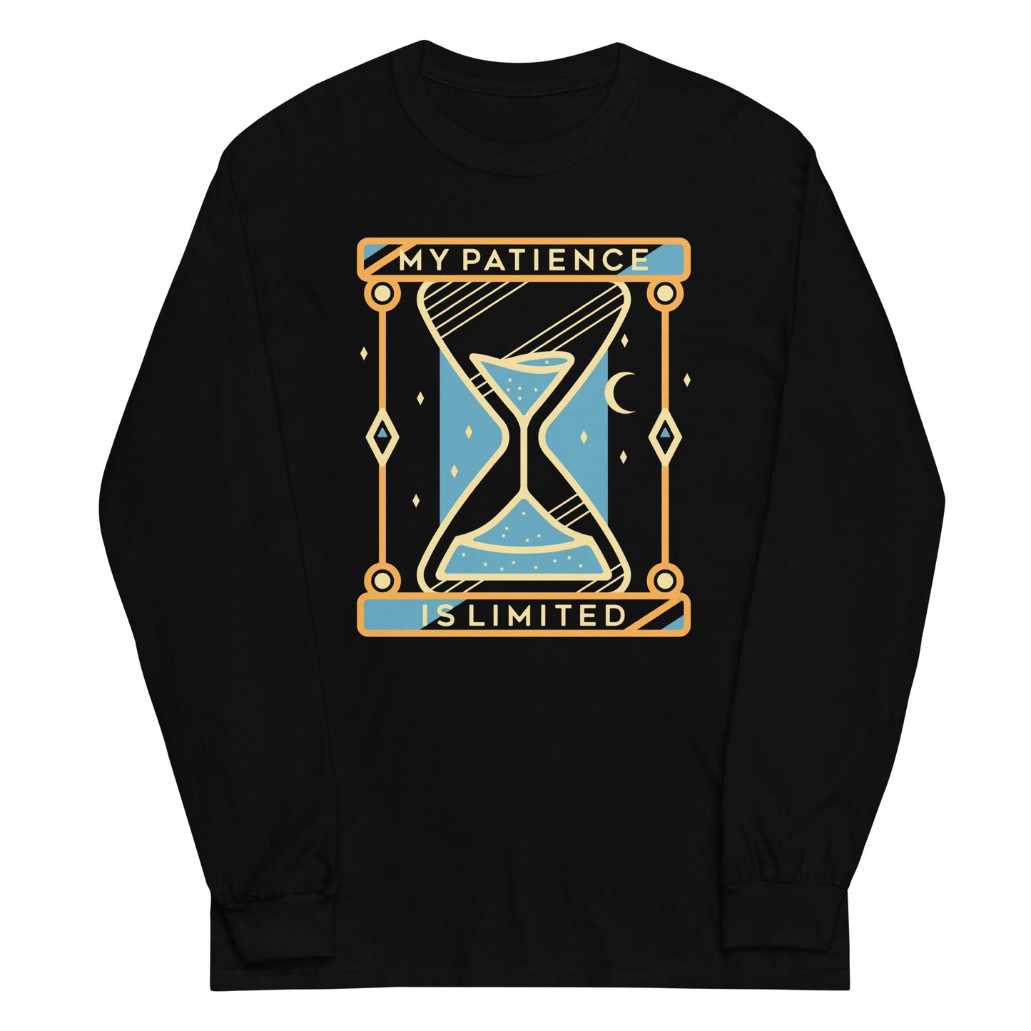 My Patience Is Limited Unisex Long Sleeve Tee