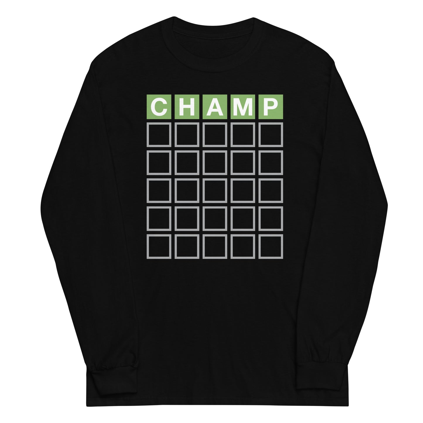 Champ Unisex Long Sleeve Tee